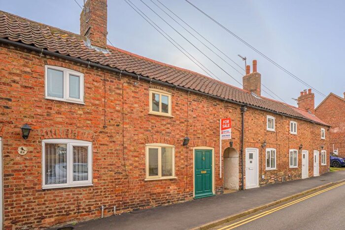 2 Bedroom Terraced House For Sale In Foundry Street, Horncastle, LN9