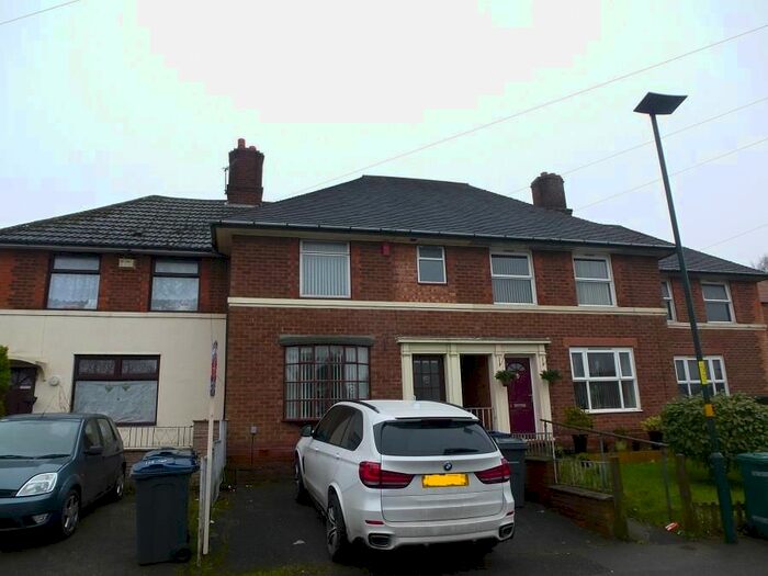 3 Bedroom Terraced House To Rent In Ilmington Road, Birmingham, B29