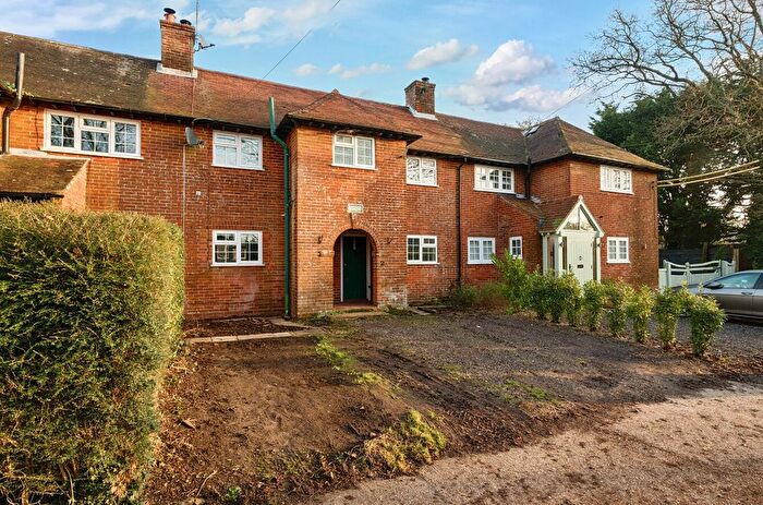 2 Bedroom Terraced House For Sale In Awbridge Hill, Awbridge, Romsey, Hampshire, SO51