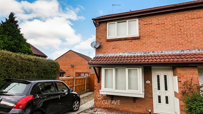 2 Bedroom Semi-Detached House To Rent In Barmouth Close, Connahs Quay, Deeside, Flintshire, CH5