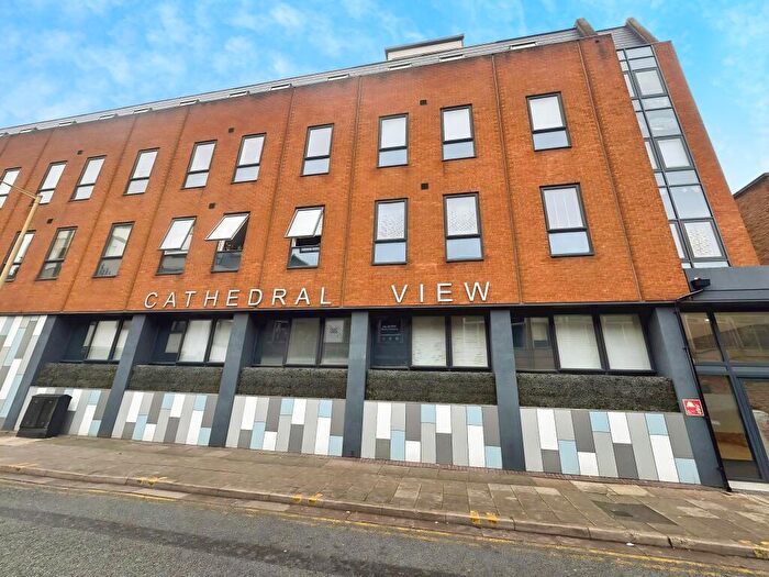 1 Bedroom Flat For Sale In Cathedral View, Wentworth Stre, Peterborough, PE1