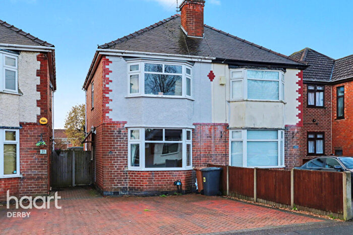 3 Bedroom Semi Detached House For Sale In Mayfield Road, Chaddesden, DE21
