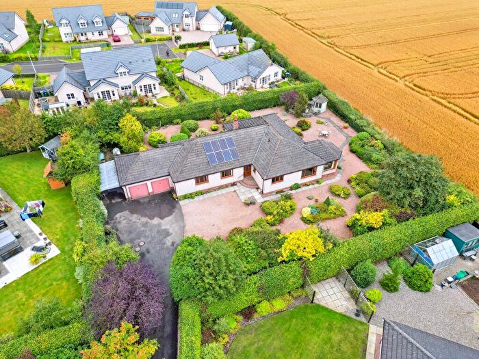 4 Bedroom Detached Bungalow For Sale In Marlefield Grove, Tibbermore, Perthshire, PH1