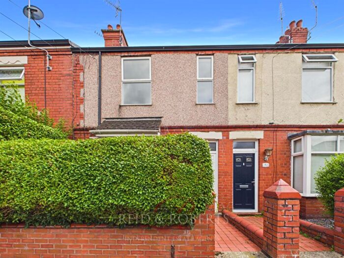3 Bedroom Terraced House For Sale In Court Road, Wrexham, LL13
