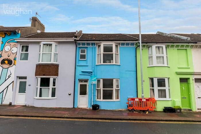 4 Bedroom Terraced House To Rent In Upper Lewes Road, Brighton, East Sussex, BN2