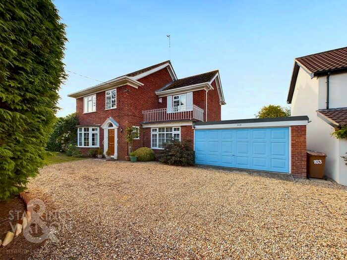 4 Bedroom Detached House To Rent In The Street, Rockland St. Mary, Norwich, NR14