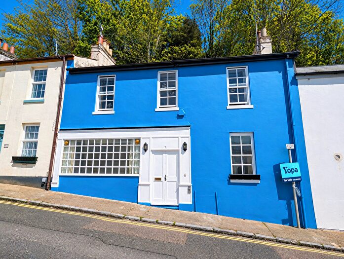 3 Bedroom Terraced House For Sale In Meadfoot Lane, Torquay, TQ1