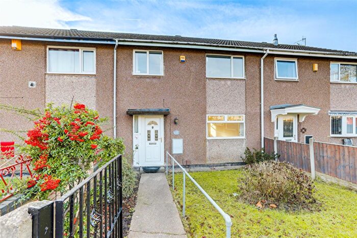 3 Bedroom Terraced House For Sale In Cawston Gardens, Bulwell, Nottinghamshire, NG6