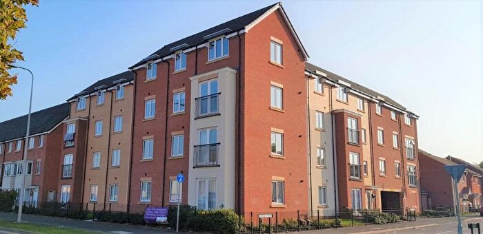2 Bedroom Apartment For Sale In Hearth House, Signalman Court, Rugby, CV21