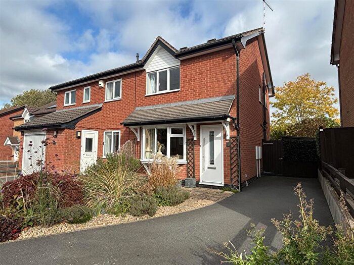 2 Bedroom Semi-Detached House For Sale In Hayfield Close, Glenfield, Leicester, LE3