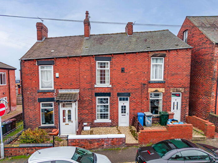 2 Bedroom Terraced House For Sale In John Street, Wombwell, Barnsley, S73