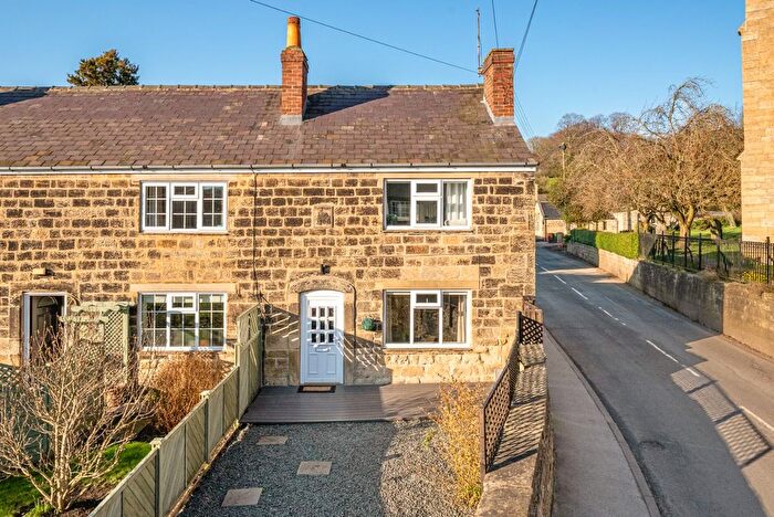 2 Bedroom Semi Detached House For Sale In Church View, Thorner, Leeds, West Yorkshire, Uk, LS14