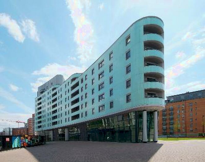 1 Bedroom Flat To Rent In The Gateway West, Leeds City Centre, Leeds, LS9