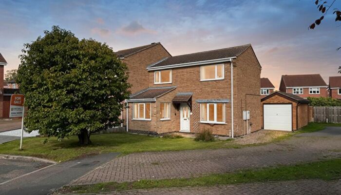 3 Bedroom Semi-Detached House For Sale In No Onward Chain At Framland Drive, Melton Mowbray, LE13