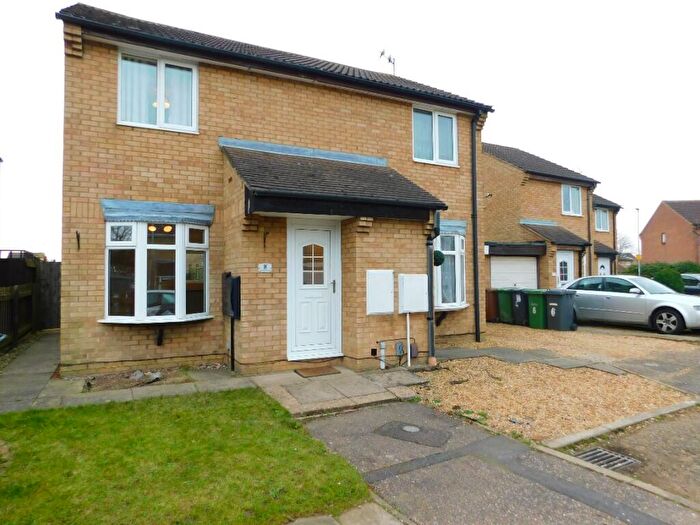 2 Bedroom Semi-Detached House To Rent In Uldale Way, Peterborough, Cambridgeshire, PE4