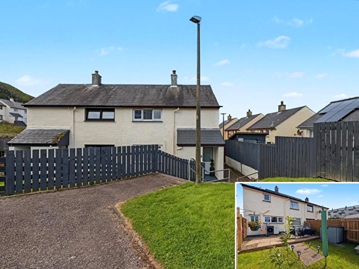 2 Bedroom Semi-Detached House For Sale In Coteachan Hill, Mallaig, Highland, PH41