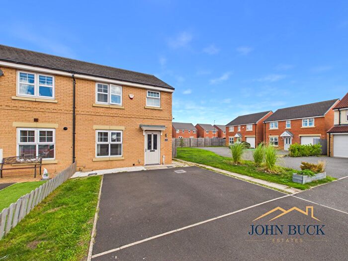 3 Bedroom Semi-Detached House For Sale In Eastgate, Houghton Le Spring, DH4