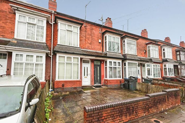 3 Bedroom Terraced House For Sale In South Road, Birmingham, West Midlands, B18
