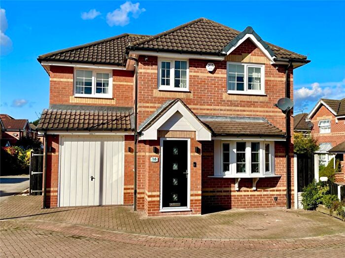 4 Bedroom Detached House For Sale In Swallowood Court, Brampton Bierlow, Rotherham, South Yorkshire, S63