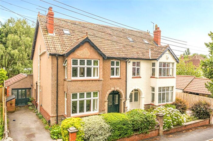 6 Bedroom Semi-Detached House For Sale In Portway Avenue, Wells, Somerset, BA5