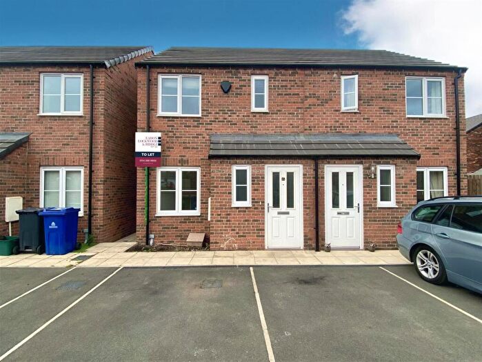 2 Bedroom Semi-Detached House To Rent In Sceptre Avenue, Bessacarr, Doncaster, DN4