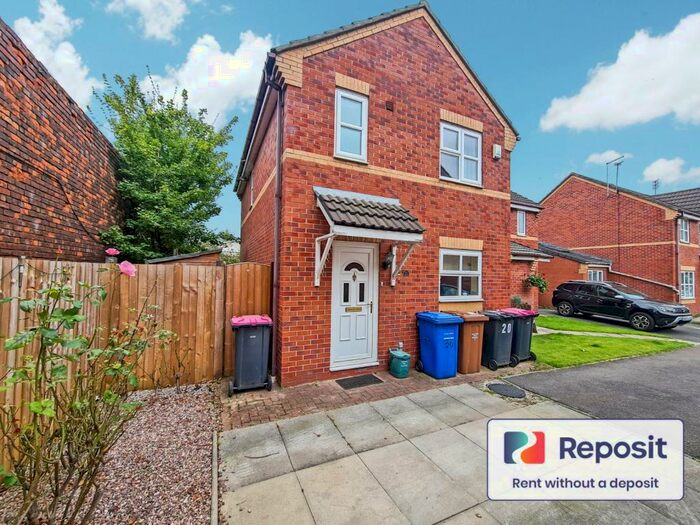 3 Bedroom Semi-Detached House To Rent In Georgette Drive, Salford, Manchester, M3