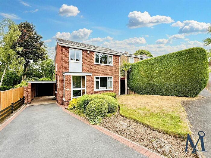 3 Bedroom Detached House For Sale In Crusader Close, Whitwick, Coalville, LE67