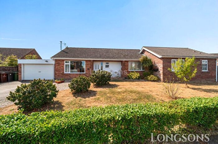 3 Bedroom Detached Bungalow For Sale In Harris Road, Swanton Morley, NR20