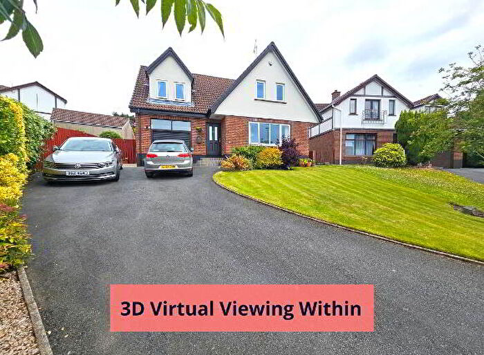 4 Bedroom Detached House For Sale In Combermere, Hillsborough, BT26