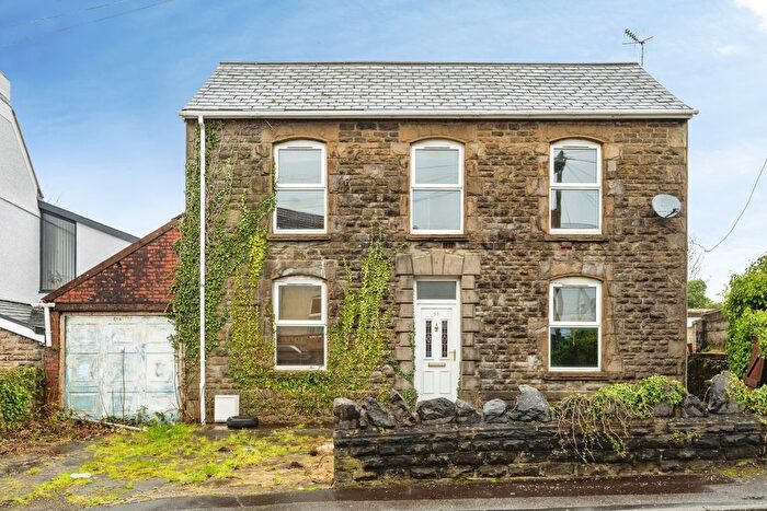 4 Bedroom Detached House For Sale In Bethel Road, Llansamlet, Swansea, SA7