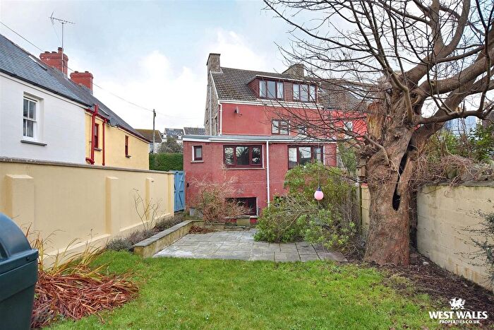 5 Bedroom Semi-Detached House For Sale In High Street, Solva, Haverfordwest, SA62