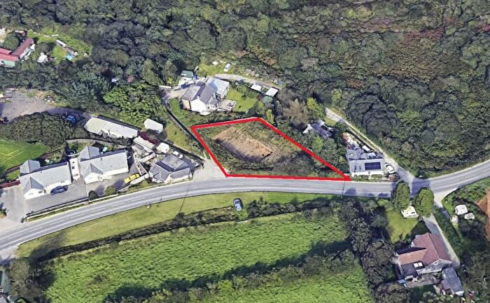 4 Bedroom Plot For Sale In Higher Trezaise, Roche, Cornwall, PL26