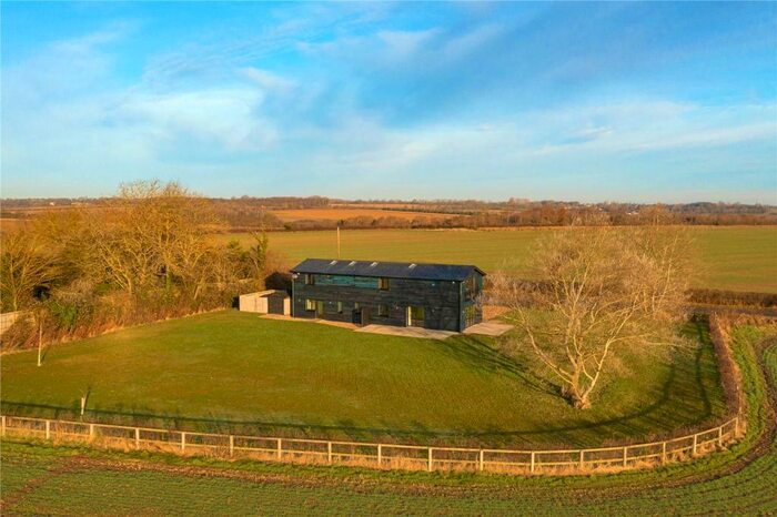 3 Bedroom Detached House For Sale In Cowlinge Road, Kirtling, Newmarket, Suffolk, CB8