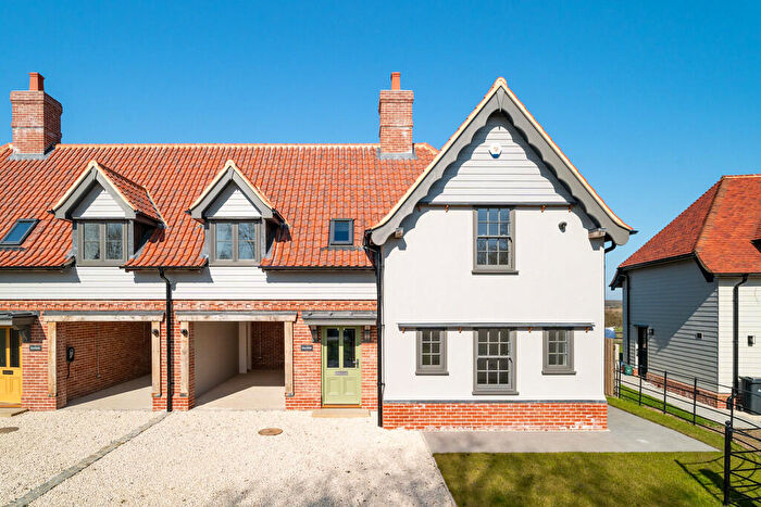 4 Bedroom Semi-Detached House For Sale In Helions Bumpstead, Suffolk, CB9