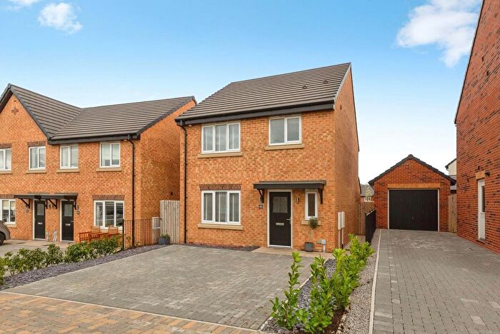 3 Bedroom Detached House For Sale In Wheatley Close, Bowburn, Durham, DH6