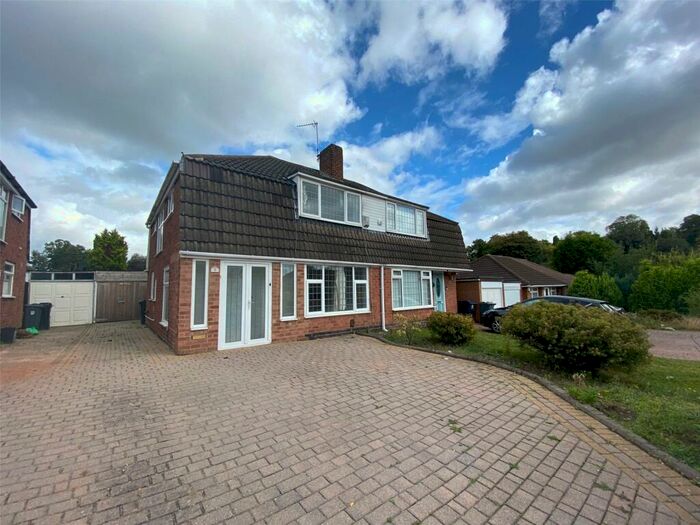 3 Bedroom Semi-Detached House To Rent In West Rise, Sutton Coldfield, B75
