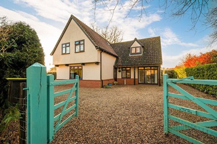 3 Bedroom Detached House For Sale In Redgrave, Diss, IP22