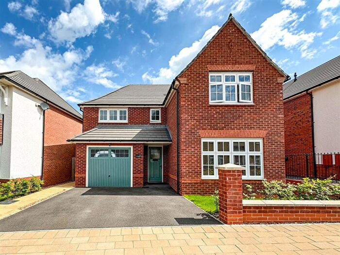 4 Bedroom Detached House For Sale In Wallace Hill Road, Congleton, CW12
