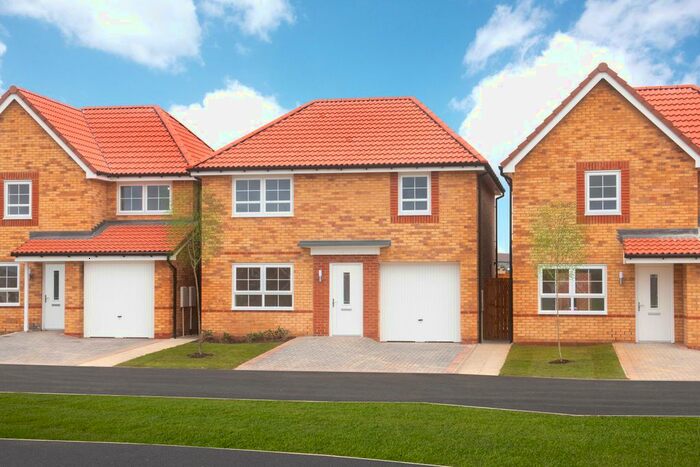 4 Bedroom Detached House For Sale In "Windermere" At Bawtry Road, Tickhill, Doncaster, DN11