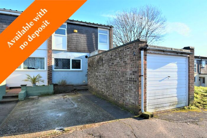 3 Bedroom End Of Terrace House To Rent In Blackbird Close, Cowplain, Waterlooville, PO8