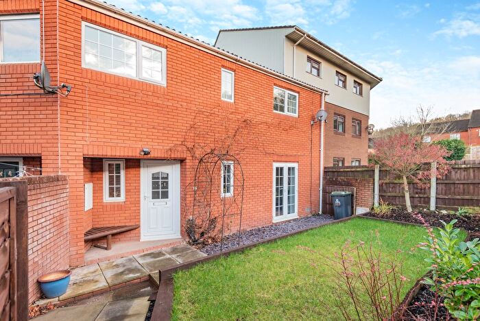 3 Bedroom End Of Terrace House For Sale In Carbonne Close, Monmouth, Monmouthsire, NP25