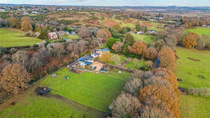5 Bedroom Detached House For Sale In Ogdens, Fordingbridge, Hampshire, SP6