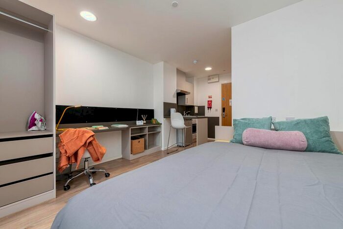 Studio To Rent In Student Studio Apartment, Bagot Street, Birmingham, B4