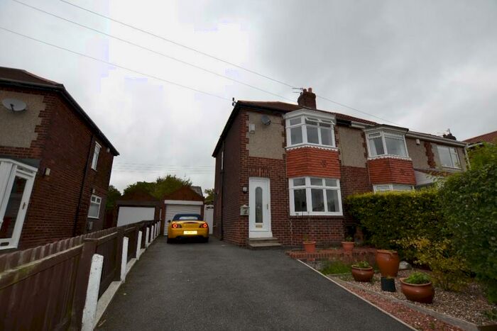 2 Bedroom Semi-Detached House To Rent In St. Chads Crescent, Sunderland, Tyne And Wear, SR3