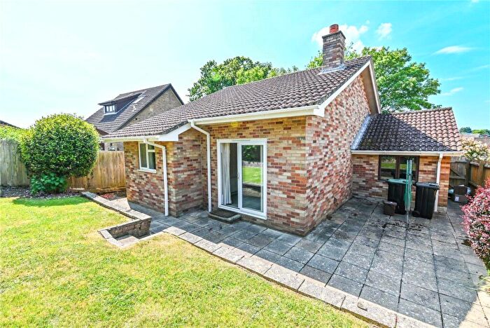 2 Bedroom Detached Bungalow For Sale In Daneswood Road, New Milton, Hampshire, BH25