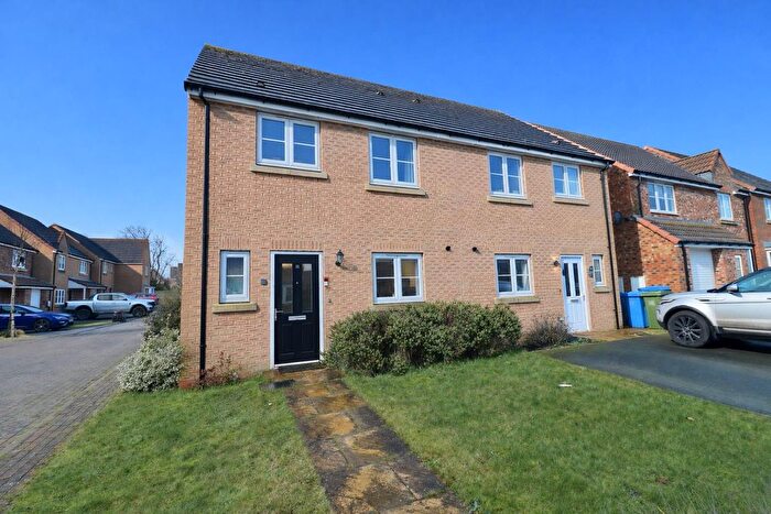 3 Bedroom Property For Sale In Maple Close, Market Weighton, York, YO43
