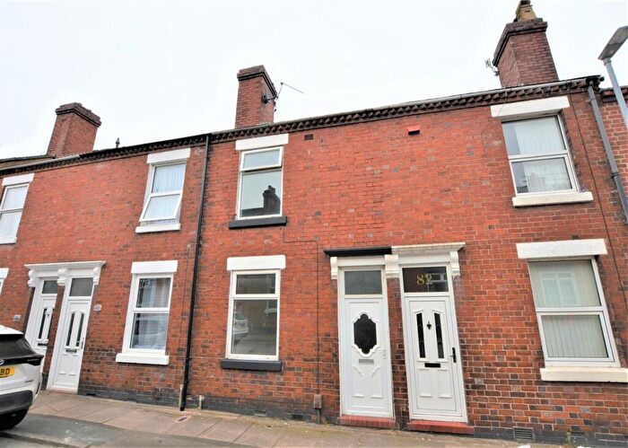 2 Bedroom Terraced House To Rent In Oxford Street, Penkhull, Stoke-On-Trent, ST4