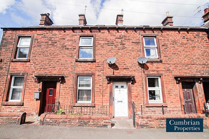4 Bedroom Terraced House For Sale In Cross Street, Penrith, CA11