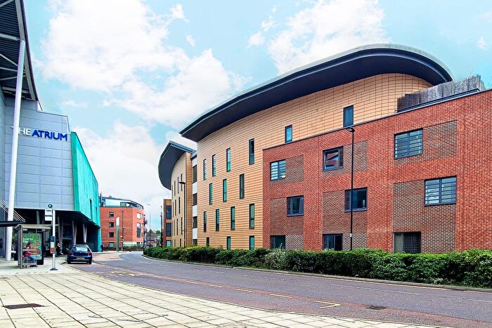 1 Bedroom Flat To Rent In Centro, Southern Road, Camberley, GU15