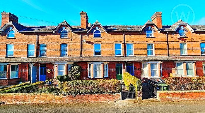 4 Bedroom Terraced House For Sale In Meyrick Street, Hereford, HR4